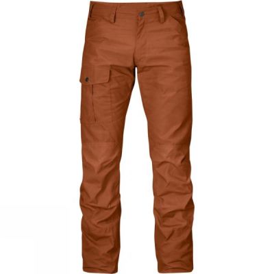 Pantalones Fjallraven Nils Hombre Naranjas - Chile CDX932785